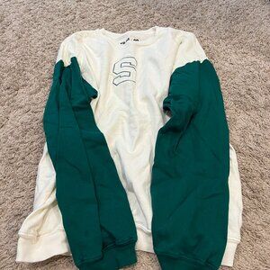 Michigan State University Sweater Kiloh and Co Size L/XL